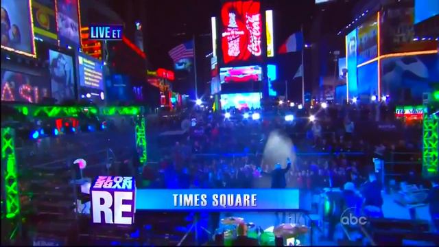 Pitbull - Give Me Everything @ Times Square - NYC смотреть онлайн