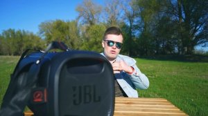 Прохожие в ШОКЕ! Самая Мощная колонка JBL, которая ВСЕГДА с ТОБОЙ! JBL PartyBox On-The-Go