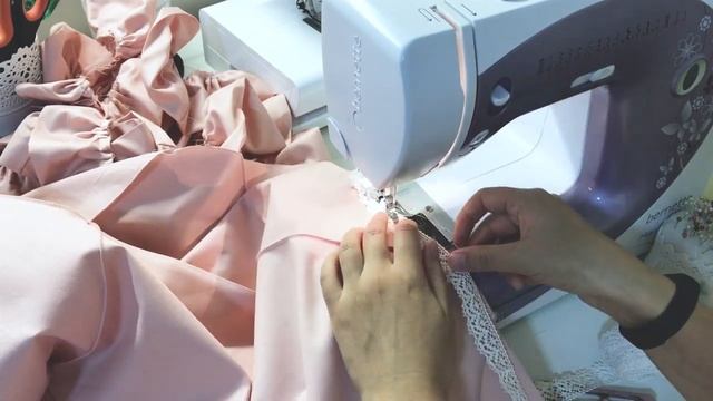 Как сделать рюши из ткани для конверта на выписку смотреть онлайн