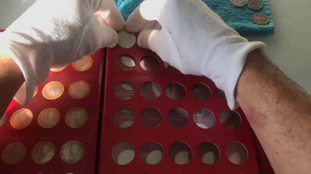 Пополнение коллекции,наводим порядок в альбоме!!! смотреть онлайн