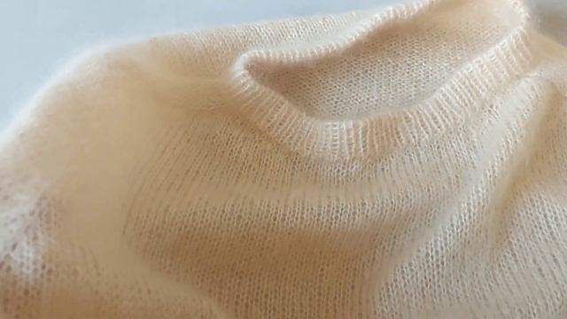 АНОНС: Мастер-класс - кофточка из мохера [KnitCrochetbyJulia] смотреть онлайн