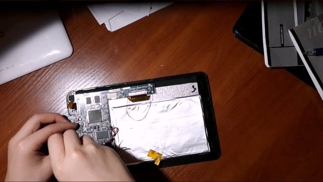 Разборка планшета Perfeo:D смотреть онлайн