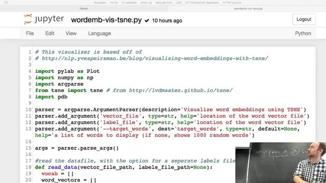 CMU Neural Nets for NLP 2017 (3): Models of Words смотреть онлайн