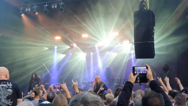 Arch Enemy - The Watcher live, Uppsala 2023-08-14 смотреть онлайн