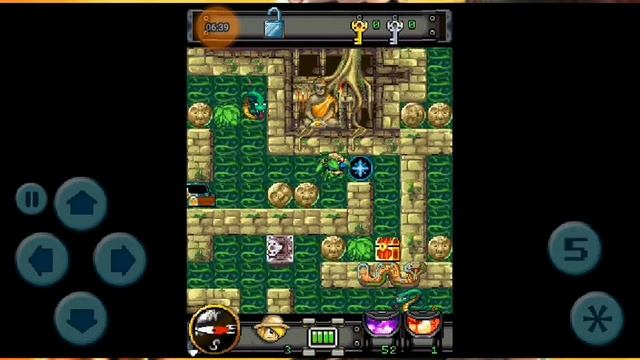 Gameplay de diamond rush en android смотреть онлайн