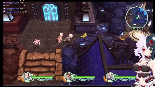 [[STREAM #55] Trinity Trigger coop Gameplay Walkthrough Part 5 (VTuber) смотреть онлайн