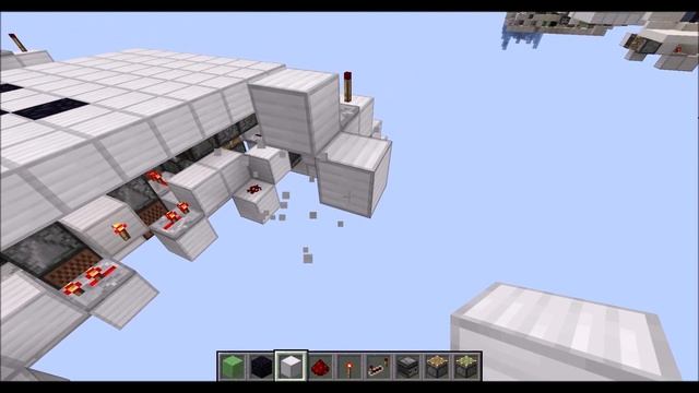 Tutorial: Ultra-Compact, 8x8 Double Cave Door [Java 1.13+] смотреть онлайн