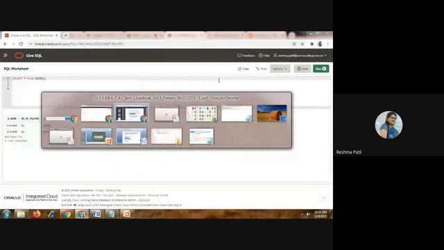 Lab Exercise 2 Alter Table and Drop Table | Dr. Reshma Kadam смотреть онлайн