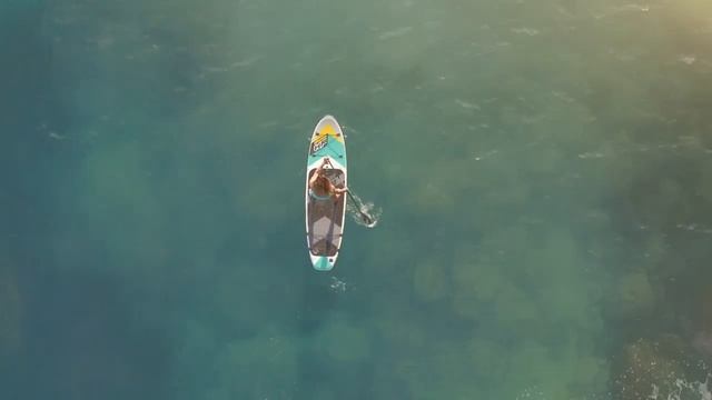 Hydro-Force™ Aqua Wander™ Traveltech™ Convertible Stand‑Up Paddleboard смотреть онлайн