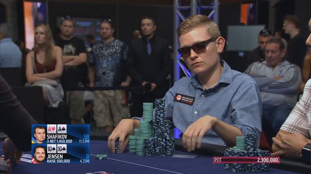 European Poker Tour 12 ♠️ Barcelona 2015 - Main Event ♠️ Final Table ♠️ PokerStars Global смотреть онлайн