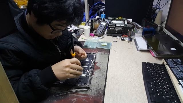 LENOVO YOGA 920 분해 조립 LAPTOP FIX смотреть онлайн