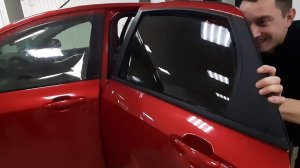 Тонировка и другие прибамбасы. Лада Веста.