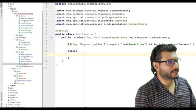 What is Service in spring Boot..? #java #springboot смотреть онлайн