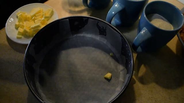 Простой насыпной пирог с яблоками три стакана, рецепт для тех кто не любит возится с тестом! смотреть онлайн