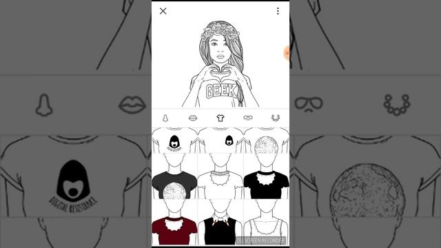 Рисуем портрет меня смотреть онлайн