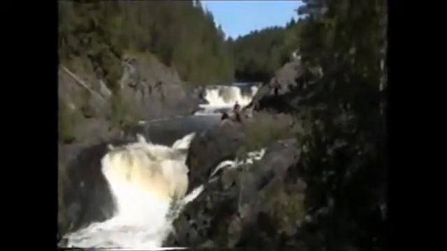 Карелия Водопад Кивач смотреть онлайн