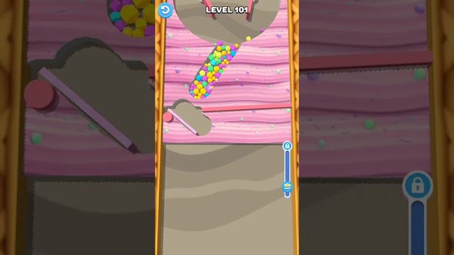 SAND BALLS CANDY ISLAND LEVEL 101 TRICK GAMEPLAY смотреть онлайн
