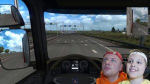 Машинки Игорь за РУЛЁМ ФУРЫ Как довезти ГРУЗ в Евро Трак Симулятор 2?