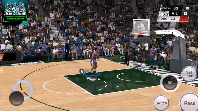 NBA 2K24 DAME TIME EDITION ANDROID STEPH CURRY'S WARRRIORS VS DAMIAN LILLARD'S BUCKS GAMEPLAY V98 смотреть онлайн