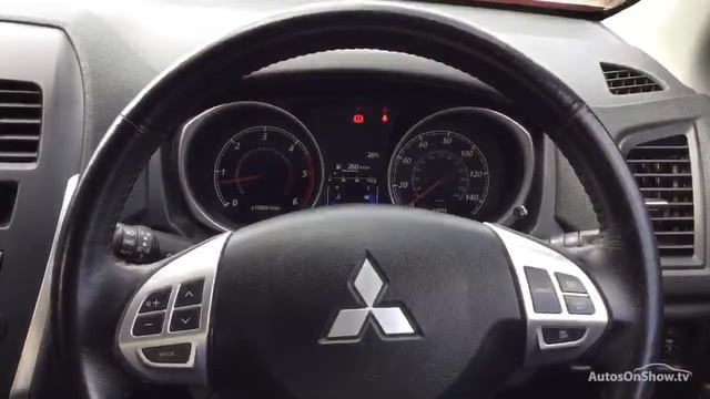 MITSUBISHI ASX DI-D 3 RED 2010 смотреть онлайн