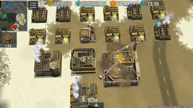 Эпичный бой в Art of war 3 Битва топов игры с использованием супер оружия и флота! 2VS2 смотреть онлайн