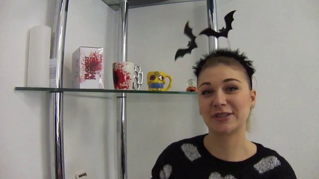 Чертовски задорный и веселый обруч с летучими мышами от Prezent.club