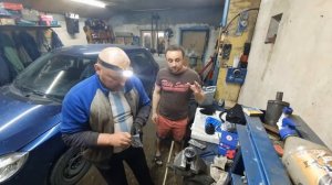 Шкода Фабия замена пыльника наружного шруса !!!