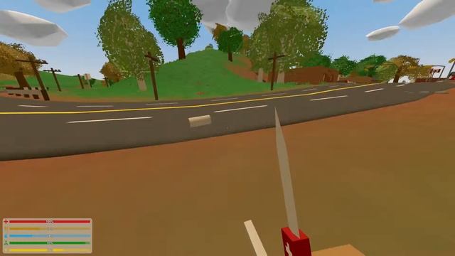 Гайды Unturned(Строительство Дома) - Ставим Окна #9 смотреть онлайн