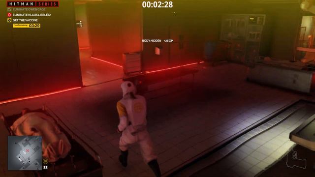 HITMAN 3 Hokkaido - "Patient 47" Challenge (Unlock Subject 47 Suit) смотреть онлайн