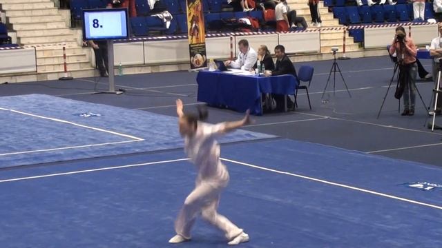 ЧЕ по традиционному ушу. Дербенева Анна. Когти орла смотреть онлайн