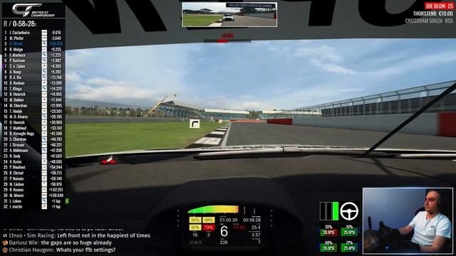 GT3 Silverstone // Ranked Endurance Race ➤ RaceRoom Giveaway смотреть онлайн