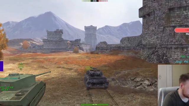 Осталось 160 побед, времени 2 дня! Успеем забрать CS-52 LIS!? Tanks Blitz | ZAF смотреть онлайн