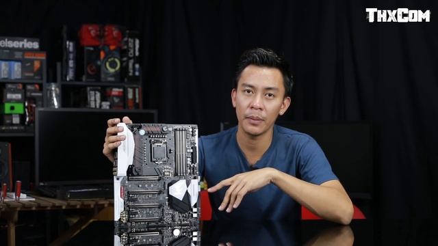 รีวิว Gigabyte AORUS Z270 Gaming 9 + 7700K 5.0GHz [OC Guide] by ThxCom смотреть онлайн