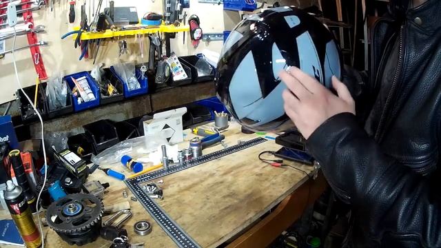 HJC IS-33 II Краткий обзор шлема. смотреть онлайн