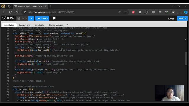 Exploring IoT : ESP32 Module with DHT22 Sensor and MQTT Integration смотреть онлайн