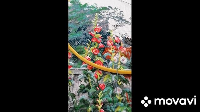 Вышивальная неделя с 22.08. по 28.08.2022г. Продвижение по процессам. Старт. смотреть онлайн