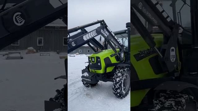 Краткий обзор ZOOMLION 1104