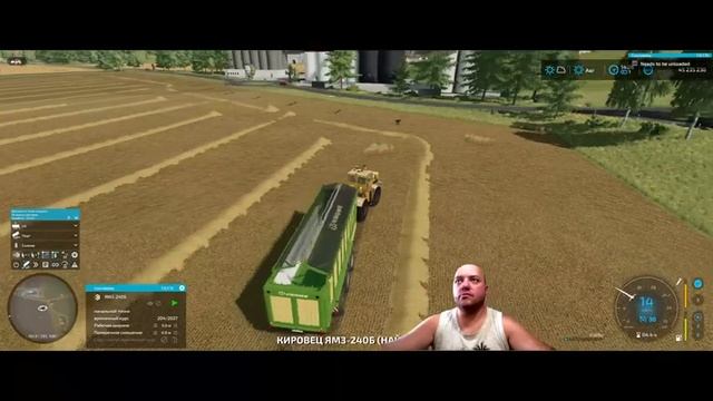 Farming Simulator 22 ● Erlengrat ● #28  Финал ● Autodrive Courseplay● геймплей ● обзор ● где скачат