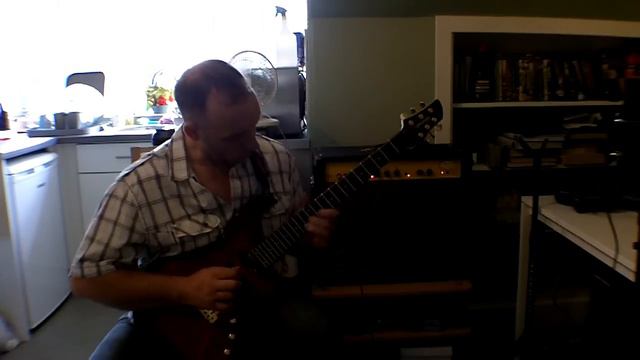 AC/DC Back In Black demo, Carlsbro Fatboy amp, Fernandes Drangonfly Elite guitar смотреть онлайн