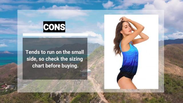 Top 5 Best Womens Tankini Swimsuits in 2021 смотреть онлайн