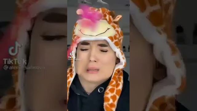 Фея и жираф из тик тока подборка видео Алена Сахнова????