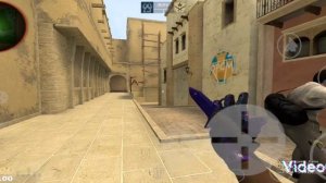 CS GO for Android gameplay/КС Го на телефон, геймплей