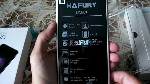 распаковка hafury umax куплен на gearbest смотреть онлайн