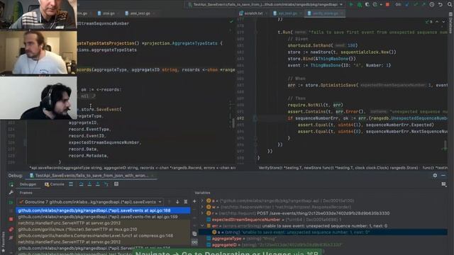 RangeDB Mob Session - Optimistic Concurrency (2020-12-11) смотреть онлайн