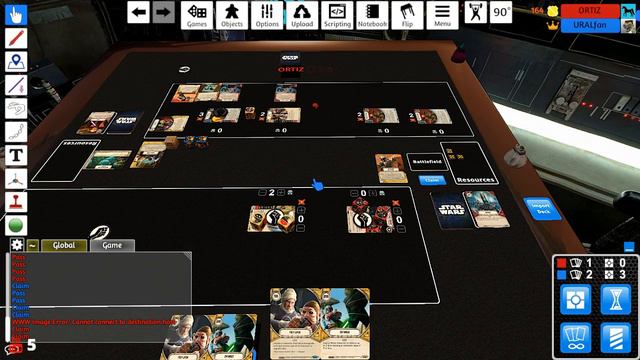 1-я всероссийская онлайн лига по Star Wars: Destiny. Round 1 смотреть онлайн
