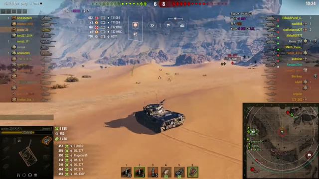 LEOPARD 1 - 9729 УРОНА ЗА БОЙ ПЕСЧАНАЯ РЕКА WORLD OF TANKS!!! смотреть онлайн