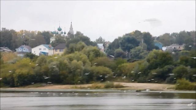 На Метеоре 218 от Тутаева до Ярославля 15 09 2022г смотреть онлайн