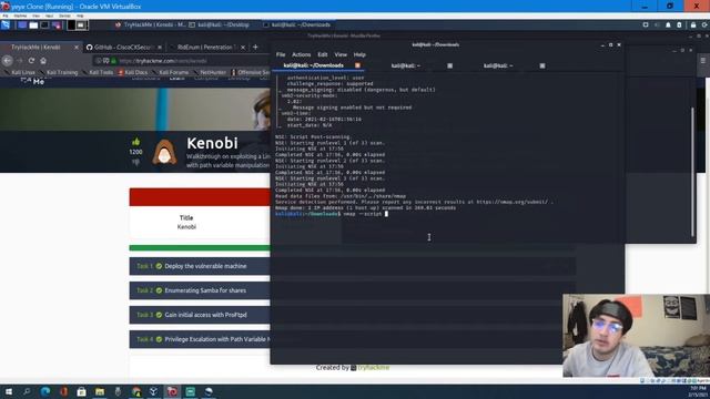Enum4Linux and SmbClient смотреть онлайн