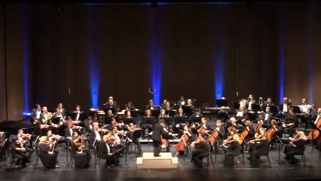 Rachmaninoff - Symphony #2 performed by the Victoria Symphony Orchestra смотреть онлайн