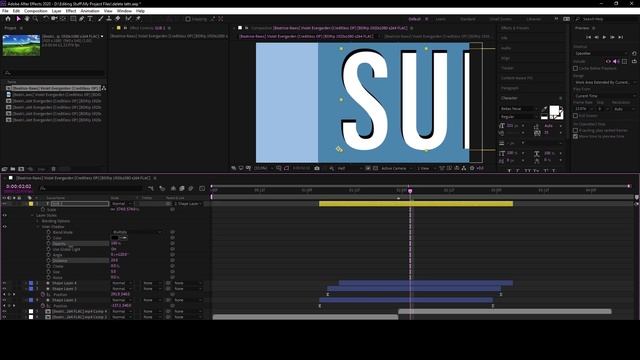 Mograph Transitions - After Effects AMV Tutorial смотреть онлайн